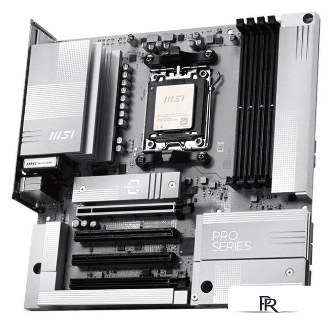 Материнская плата MSI Pro B850M-A WiFi PZ - Изображение №2 — Интернет-магазин ПроЗаказ