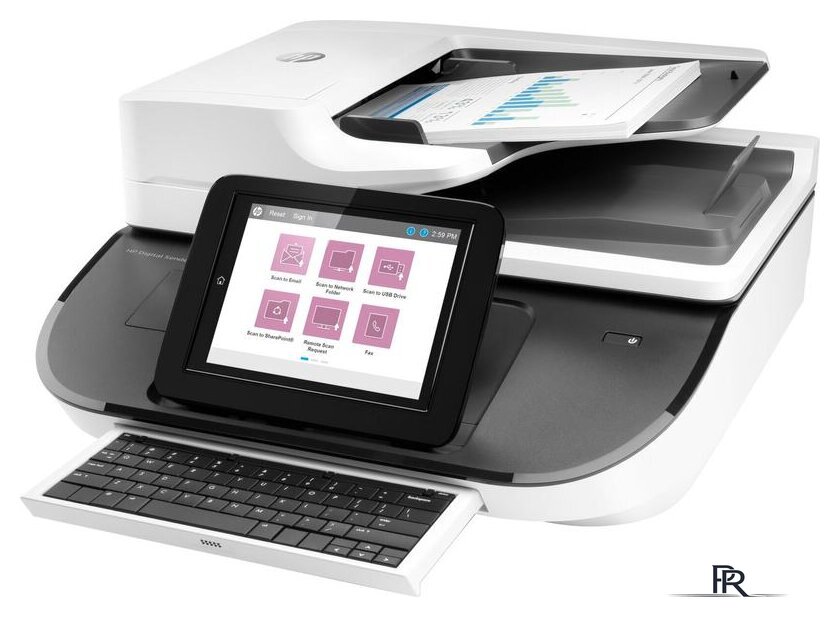 Сканер HP Digital Sender Flow 8500 fn2 L2762A - Изображение №2 — Интернет-магазин ПроЗаказ