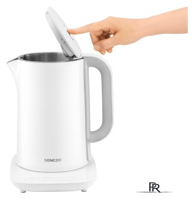 Электрический чайник Sencor SWK 1591WH - Изображение №11 — Интернет-магазин ПроЗаказ