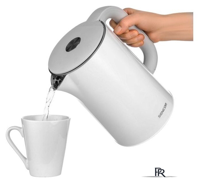 Электрический чайник Sencor SWK 1591WH - Изображение №15 — Интернет-магазин ПроЗаказ