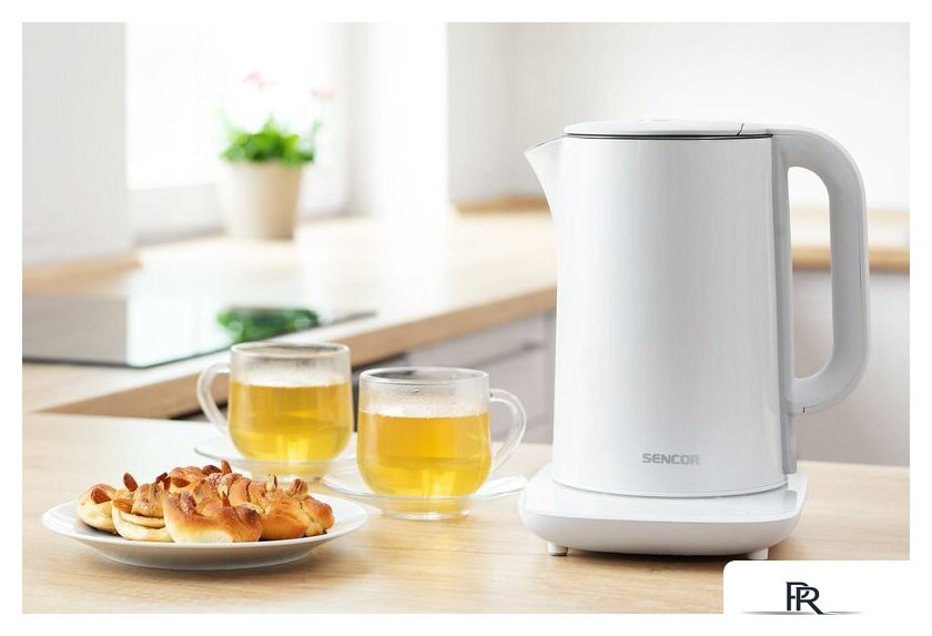 Электрический чайник Sencor SWK 1591WH - Изображение №19 — Интернет-магазин ПроЗаказ