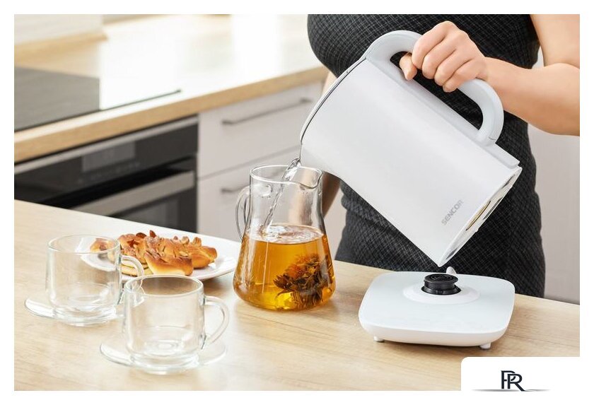 Электрический чайник Sencor SWK 1591WH - Изображение №17 — Интернет-магазин ПроЗаказ