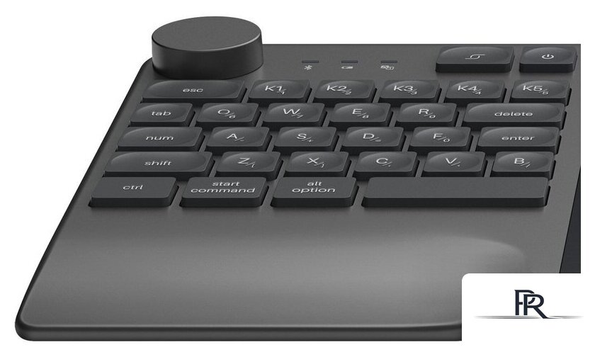 Графический планшет Huion Inspiroy Keydial KD200 (черный) - Изображение №2 — Интернет-магазин ПроЗаказ