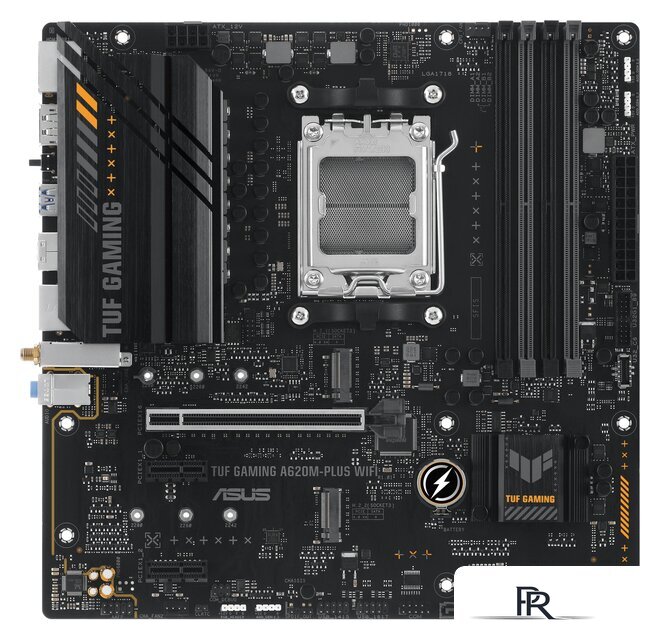 Материнская плата ASUS TUF Gaming A620M-Plus WiFi - Изображение №1 — Интернет-магазин ПроЗаказ