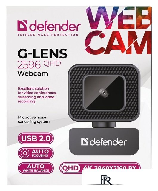 Веб-камера Defender G-Lens 2596 - Изображение №11 — Интернет-магазин ПроЗаказ