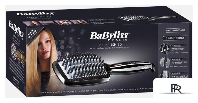 Щетка-выпрямитель BaByliss HSB101E - Изображение №3 — Интернет-магазин ПроЗаказ