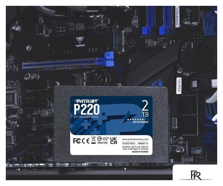 SSD Patriot P220 2TB P220S2TB25 - Изображение №4 — Интернет-магазин ПроЗаказ