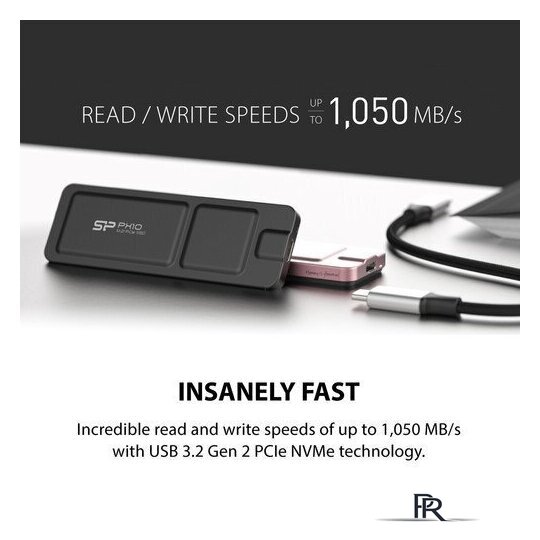 Внешний накопитель Silicon-Power PX10 1TB SP010TBPSDPX10CK - Изображение №5 — Интернет-магазин ПроЗаказ