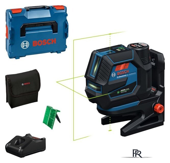 Лазерный нивелир Bosch GCL 12V-50-22 CG Professional 0601066S02 (кейс) - Изображение №1 — Интернет-магазин ПроЗаказ
