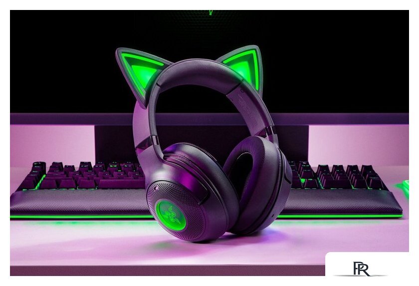 Наушники Razer Kraken Kitty V2 BT (черный) - Изображение №5 — Интернет-магазин ПроЗаказ