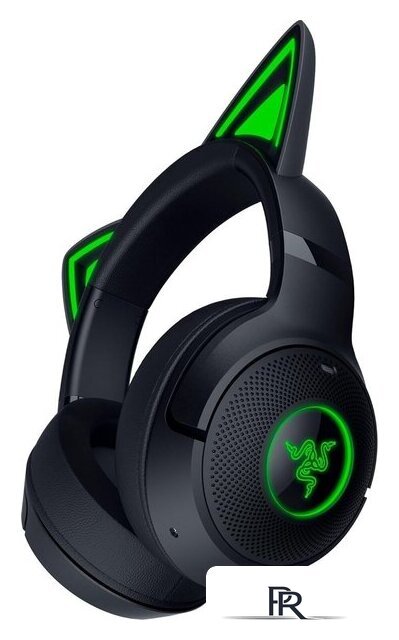 Наушники Razer Kraken Kitty V2 BT (черный) - Изображение №2 — Интернет-магазин ПроЗаказ