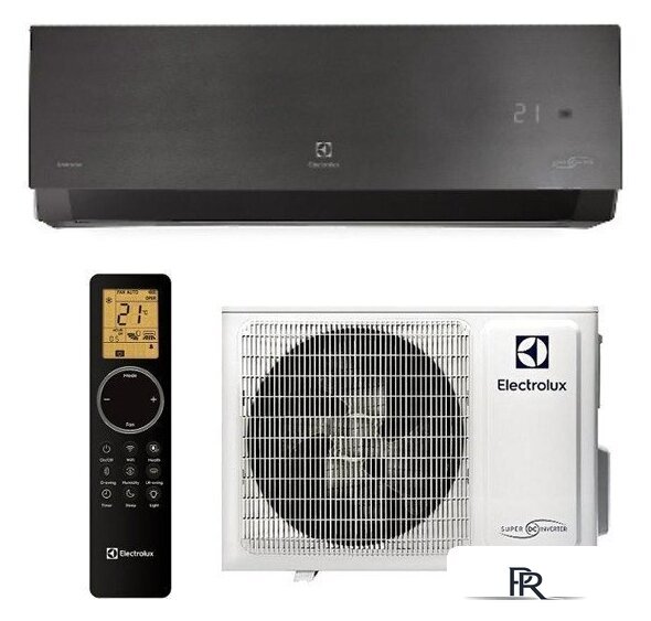 Кондиционер Electrolux Enterprise EACS/I-12HEN-BLACK/N8_24Y - Изображение №1 — Интернет-магазин ПроЗаказ