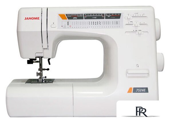 Электронная швейная машина Janome 7524E - Изображение №1 — Интернет-магазин ПроЗаказ