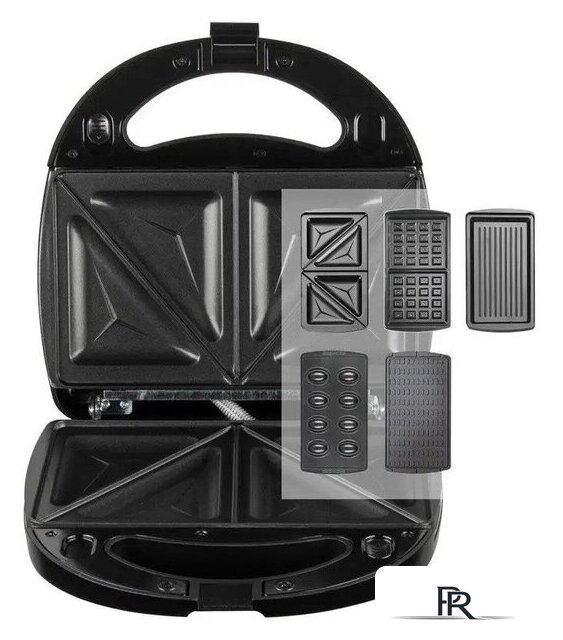 Многофункциональная сэндвичница Redmond (Редмонд) Мультипекарь RMB-M619/5 - Изображение №1 — Интернет-магазин ПроЗаказ