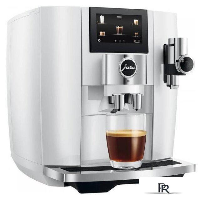 Кофемашина JURA J8 Piano White EA 15460 - Изображение №3 — Интернет-магазин ПроЗаказ