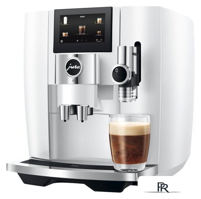 Кофемашина JURA J8 Piano White EA 15460 - Изображение №1 — Интернет-магазин ПроЗаказ