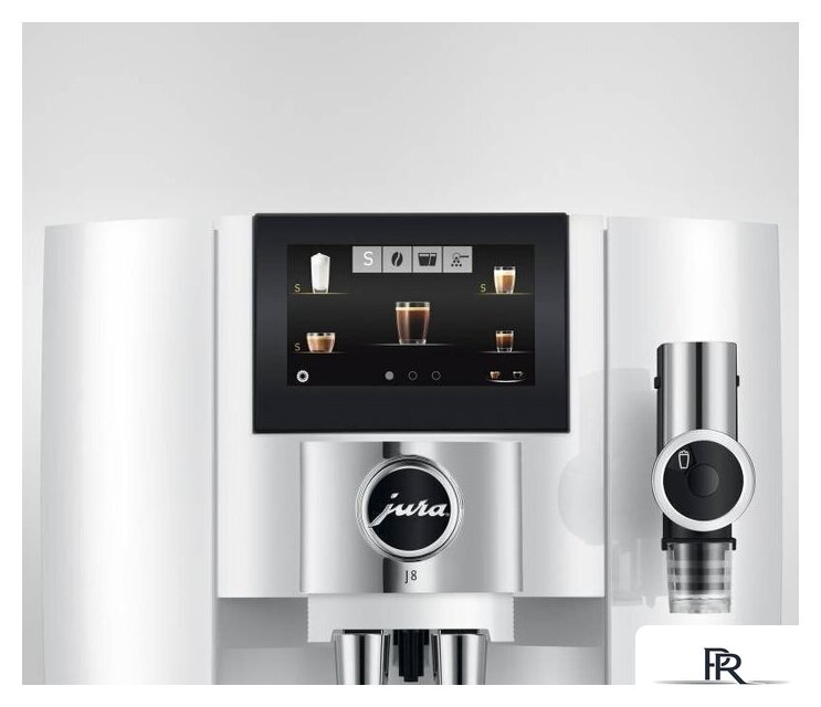 Кофемашина JURA J8 Piano White EA 15460 - Изображение №10 — Интернет-магазин ПроЗаказ