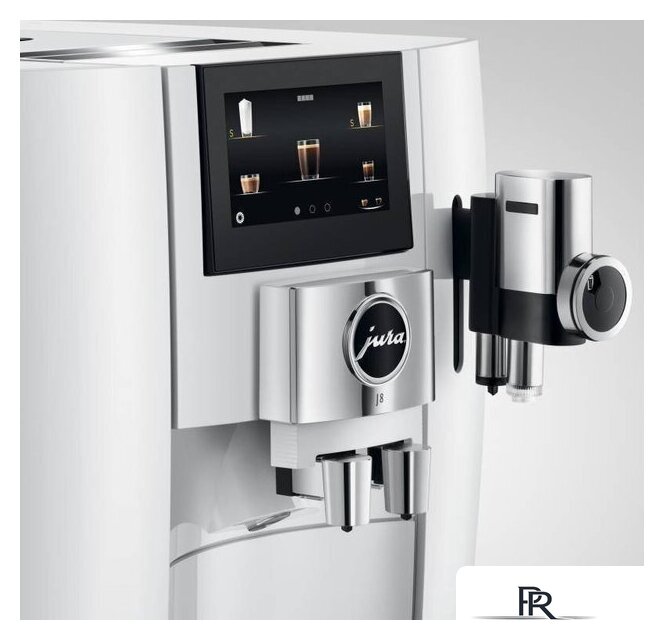 Кофемашина JURA J8 Piano White EA 15460 - Изображение №8 — Интернет-магазин ПроЗаказ