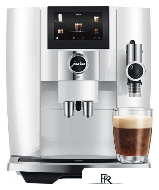 Кофемашина JURA J8 Piano White EA 15460 - Изображение №2 — Интернет-магазин ПроЗаказ