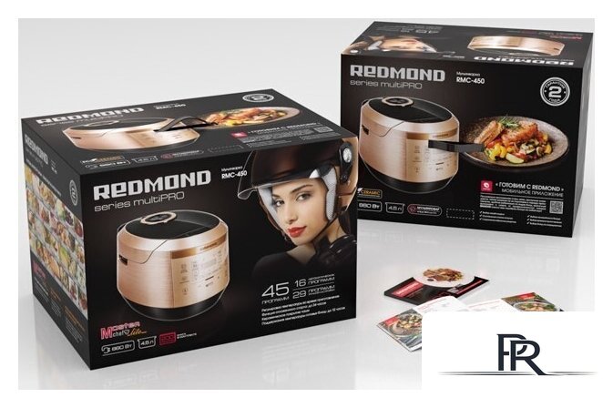 Мультиварка Redmond (Редмонд) RMC-450 (бронзовый) - Изображение №3 — Интернет-магазин ПроЗаказ