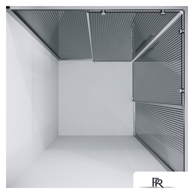 Душевой уголок Niagara Nova NG-4622-34 80x80x195 (хром/рифленое стекло) - Изображение №7 — Интернет-магазин ПроЗаказ