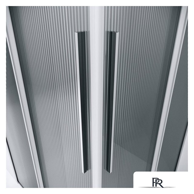 Душевой уголок Niagara Nova NG-4622-34 80x80x195 (хром/рифленое стекло) - Изображение №2 — Интернет-магазин ПроЗаказ