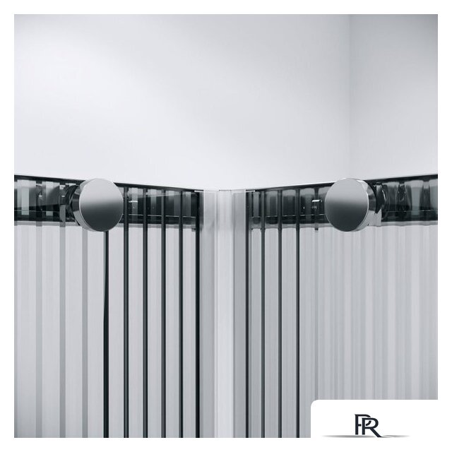 Душевой уголок Niagara Nova NG-4622-34 80x80x195 (хром/рифленое стекло) - Изображение №4 — Интернет-магазин ПроЗаказ