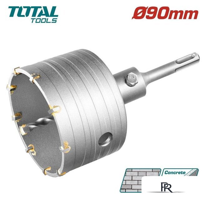 Коронка Total TAC430901 - Изображение №1 — Интернет-магазин ПроЗаказ