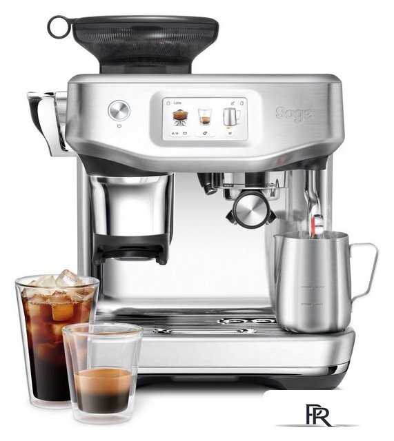 Рожковая кофеварка Sage the Barista Touch Impress SES882BSS - Изображение №1 — Интернет-магазин ПроЗаказ