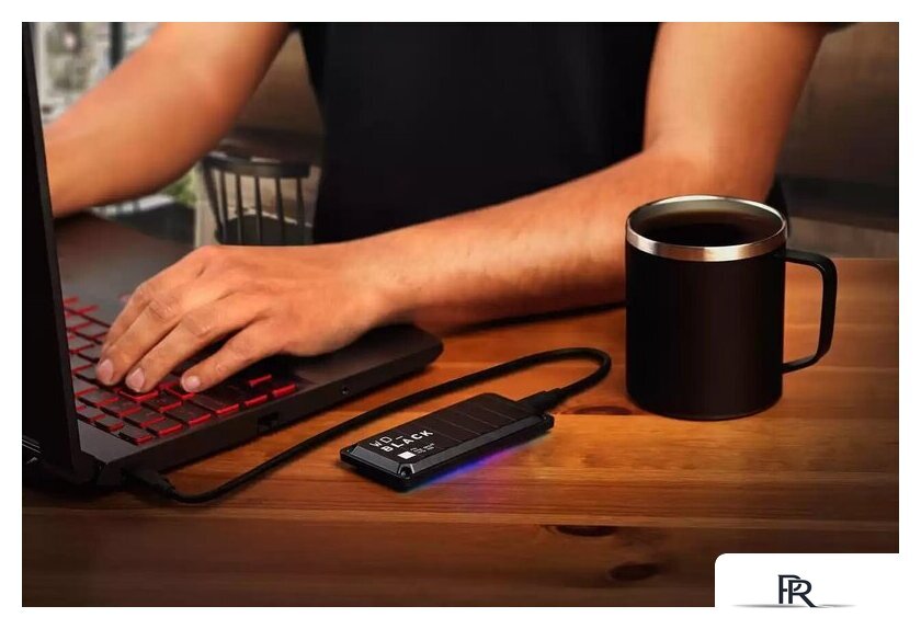 Внешний накопитель WD P40 Game Drive 2TB WDBAWY0020BBK - Изображение №3 — Интернет-магазин ПроЗаказ