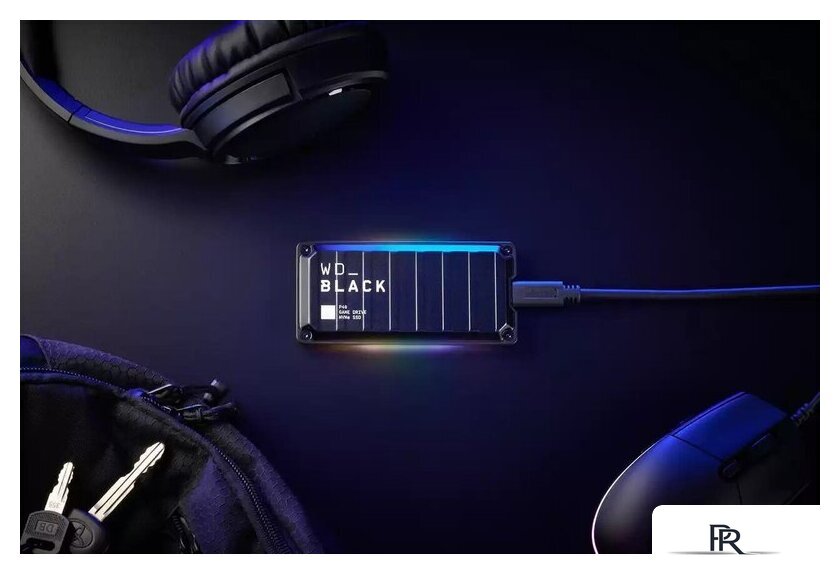 Внешний накопитель WD P40 Game Drive 2TB WDBAWY0020BBK - Изображение №2 — Интернет-магазин ПроЗаказ