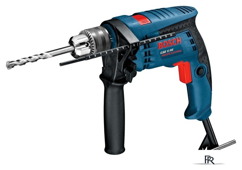 Ударная дрель Bosch GSB 13 RE Professional 0601217104 - Изображение №1 — Интернет-магазин ПроЗаказ