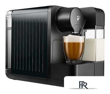 Капсульная кофеварка Tchibo CAFISSIMO Milk Black - Изображение №2 — Интернет-магазин ПроЗаказ