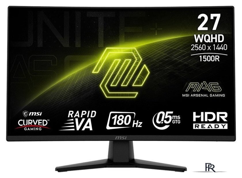 Игровой монитор MSI MAG 274CQF - Изображение №1 — Интернет-магазин ПроЗаказ