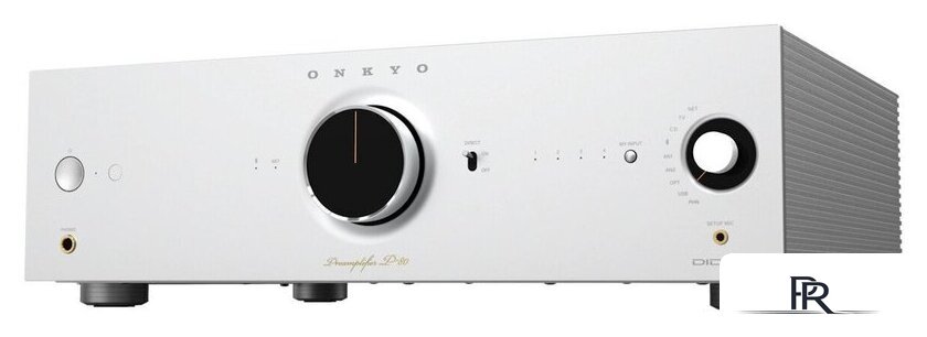 Предварительный усилитель Onkyo P-80 (серебристый) - Изображение №2 — Интернет-магазин ПроЗаказ