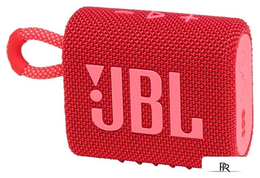 Беспроводная колонка JBL Go 3 (красный) - Изображение №1 — Интернет-магазин ПроЗаказ