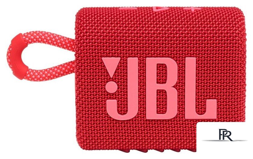 Беспроводная колонка JBL Go 3 (красный) - Изображение №2 — Интернет-магазин ПроЗаказ