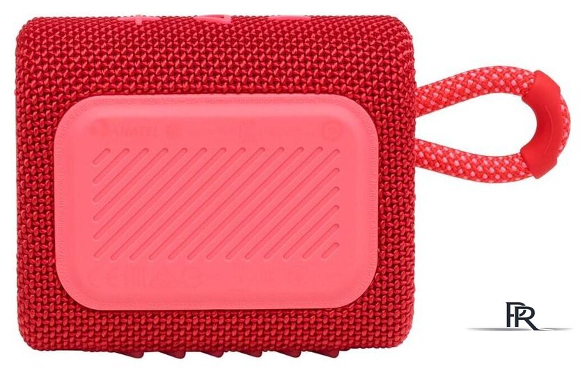 Беспроводная колонка JBL Go 3 (красный) - Изображение №6 — Интернет-магазин ПроЗаказ