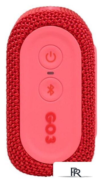 Беспроводная колонка JBL Go 3 (красный) - Изображение №8 — Интернет-магазин ПроЗаказ