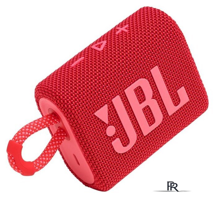 Беспроводная колонка JBL Go 3 (красный) - Изображение №5 — Интернет-магазин ПроЗаказ