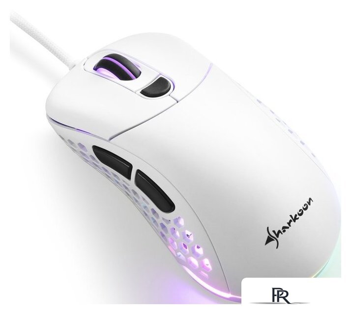 Игровая мышь Sharkoon Mysz Light2 200 (белый) - Изображение №4 — Интернет-магазин ПроЗаказ