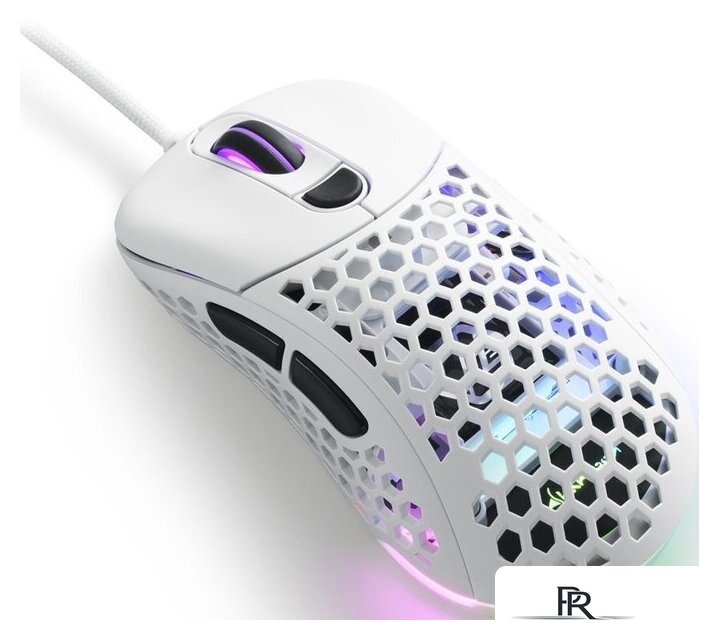 Игровая мышь Sharkoon Mysz Light2 200 (белый) - Изображение №2 — Интернет-магазин ПроЗаказ