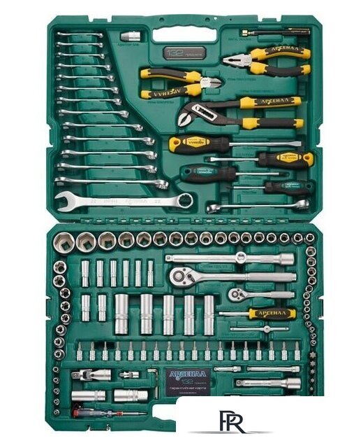 Набор домашнего мастера Арсенал 8144620 (132 предмета) - Изображение №2 — Интернет-магазин ПроЗаказ