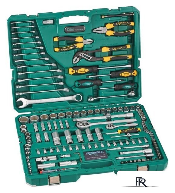 Набор домашнего мастера Арсенал 8144620 (132 предмета) - Изображение №1 — Интернет-магазин ПроЗаказ