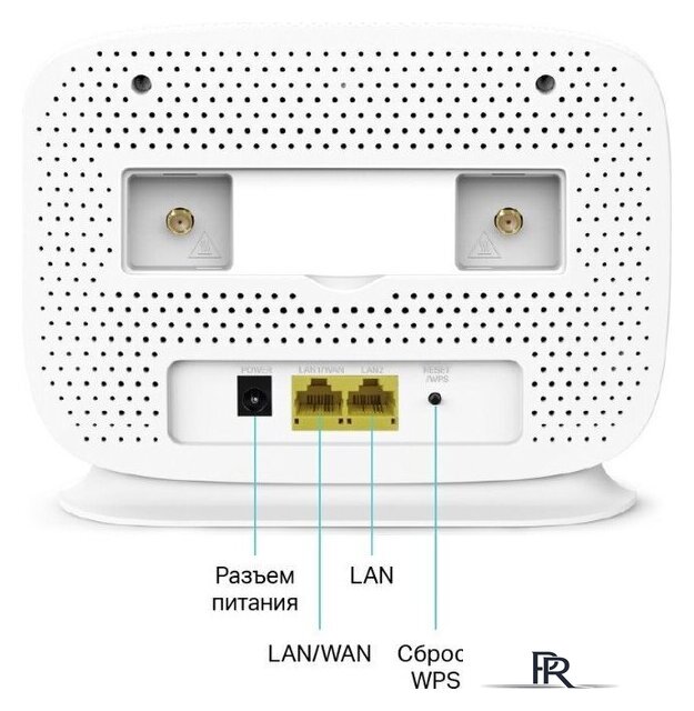 4G Wi-Fi роутер TP-Link TL-MR105 - Изображение №3 — Интернет-магазин ПроЗаказ
