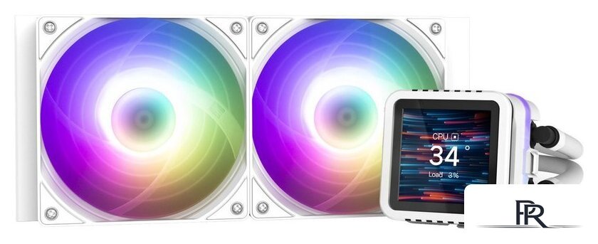 Система жидкостного охлаждения для процессора Zalman Alpha2 DS A24 (белый) - Изображение №1 — Интернет-магазин ПроЗаказ