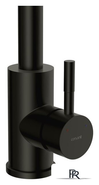Смеситель Cersanit Cомо однорычажный 68243 (черный) - Изображение №3 — Интернет-магазин ПроЗаказ