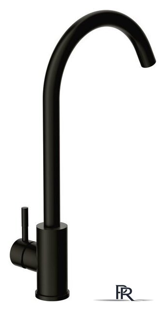 Смеситель Cersanit Cомо однорычажный 68243 (черный) - Изображение №5 — Интернет-магазин ПроЗаказ