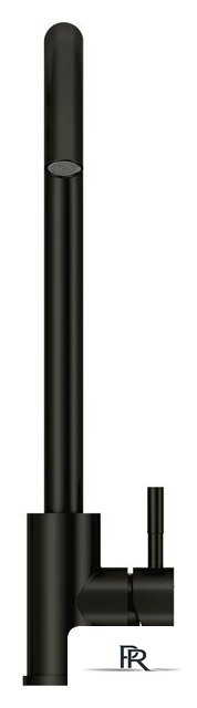 Смеситель Cersanit Cомо однорычажный 68243 (черный) - Изображение №4 — Интернет-магазин ПроЗаказ