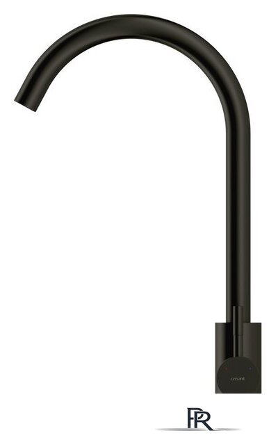 Смеситель Cersanit Cомо однорычажный 68243 (черный) - Изображение №6 — Интернет-магазин ПроЗаказ